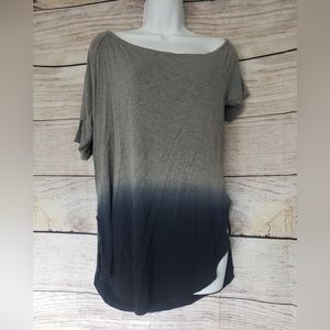 Torrid Dip-dyed Off the Shoulder Tee